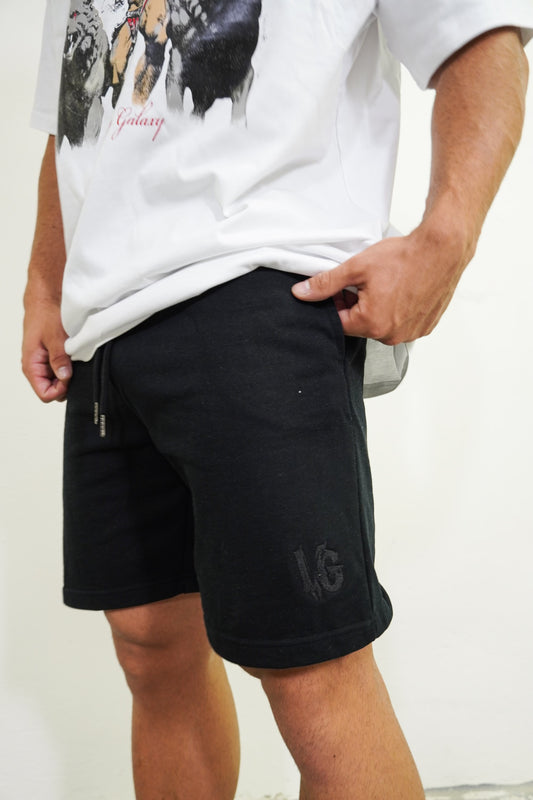 Embroidered VG Shorts