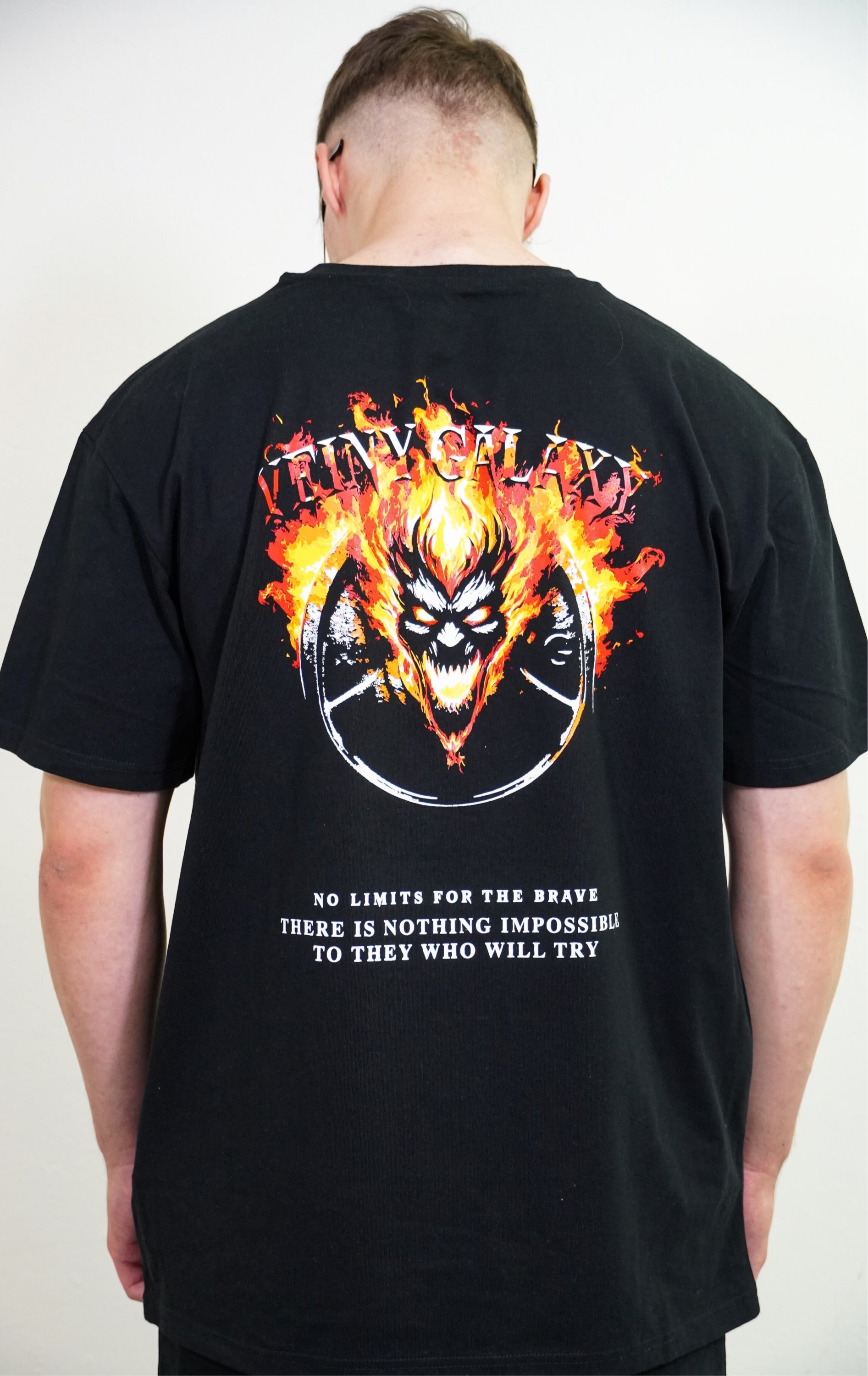 Hell-Fire Plate T-shirt