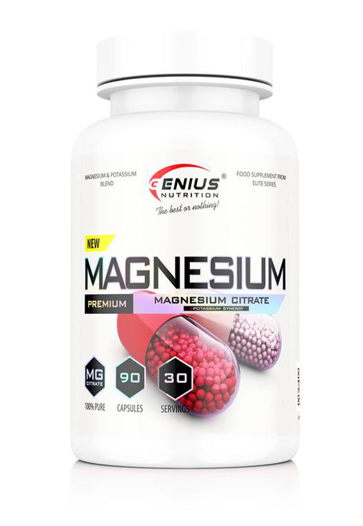 Genius nutrition magnesium