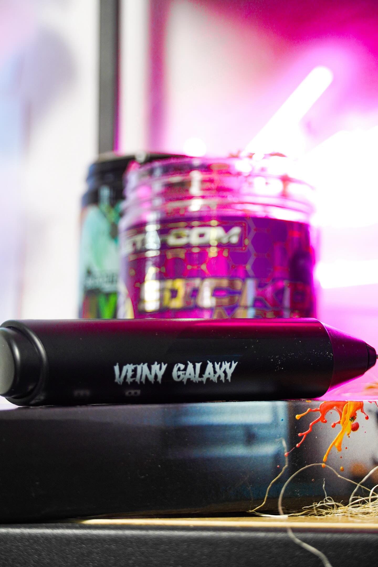 Veiny Galaxy - Blender