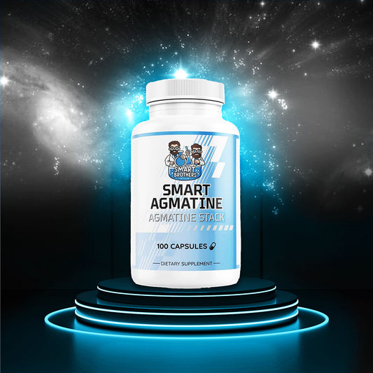 Smart Brothers Smart Agmatine 100 caps no-booster